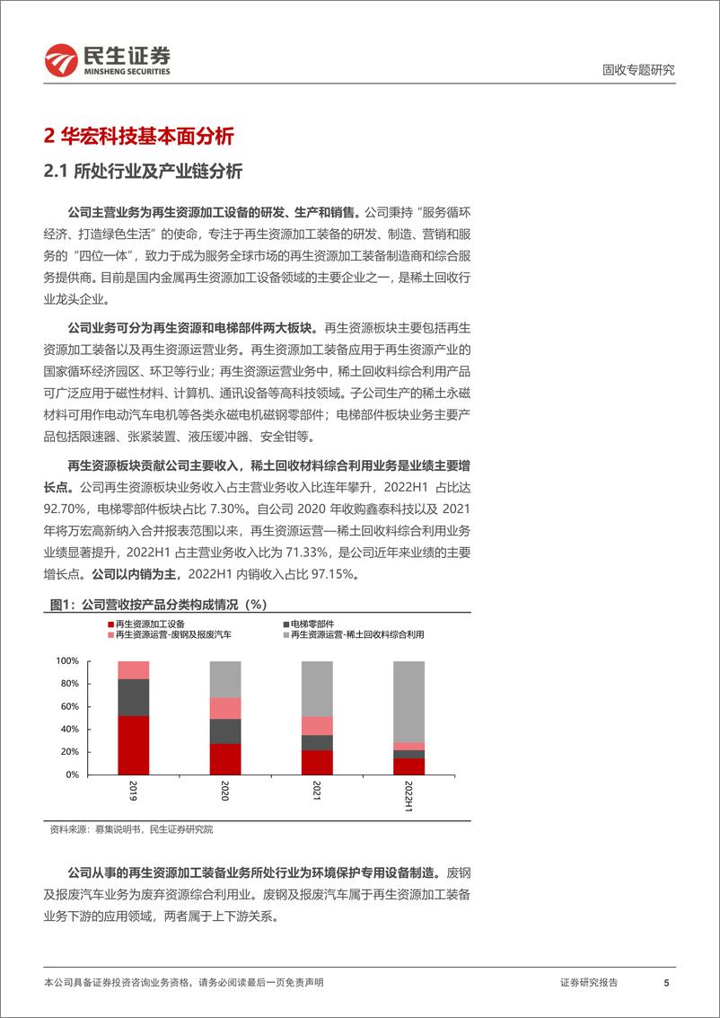 《可转债打新系列：华宏转债，再生资源回收龙头企业-20221203-民生证券-19页》 - 第6页预览图