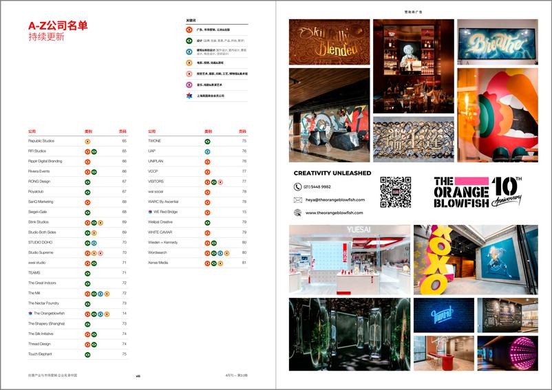 《上海英国商会_2024年在华创意产业与市场营销企业名录Vol3.0》 - 第5页预览图