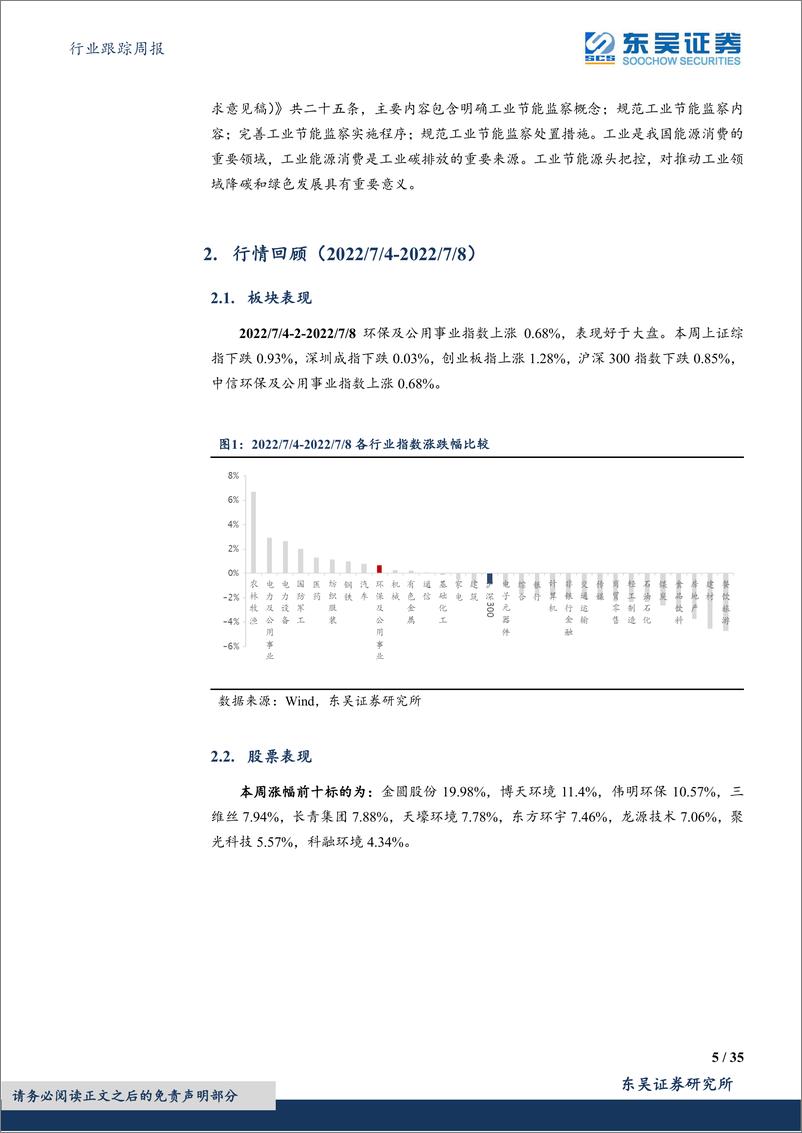 《环保行业跟踪周报：开发性金融支持县域生活垃圾污水处理设施建设，无害化&资源化体系布局深入》 - 第5页预览图