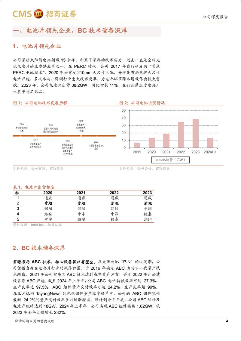 《爱旭股份(600732)电池片领先企业，BC电池迎来转机-241125-招商证券-15页》 - 第4页预览图