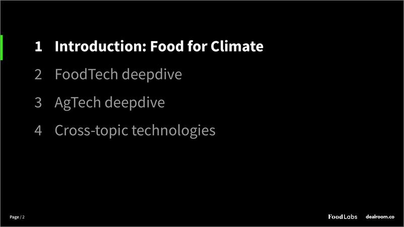 《Dealroom：粮食促进气候-2024年欧洲可持续粮食和农业技术报告（英文版）》 - 第2页预览图