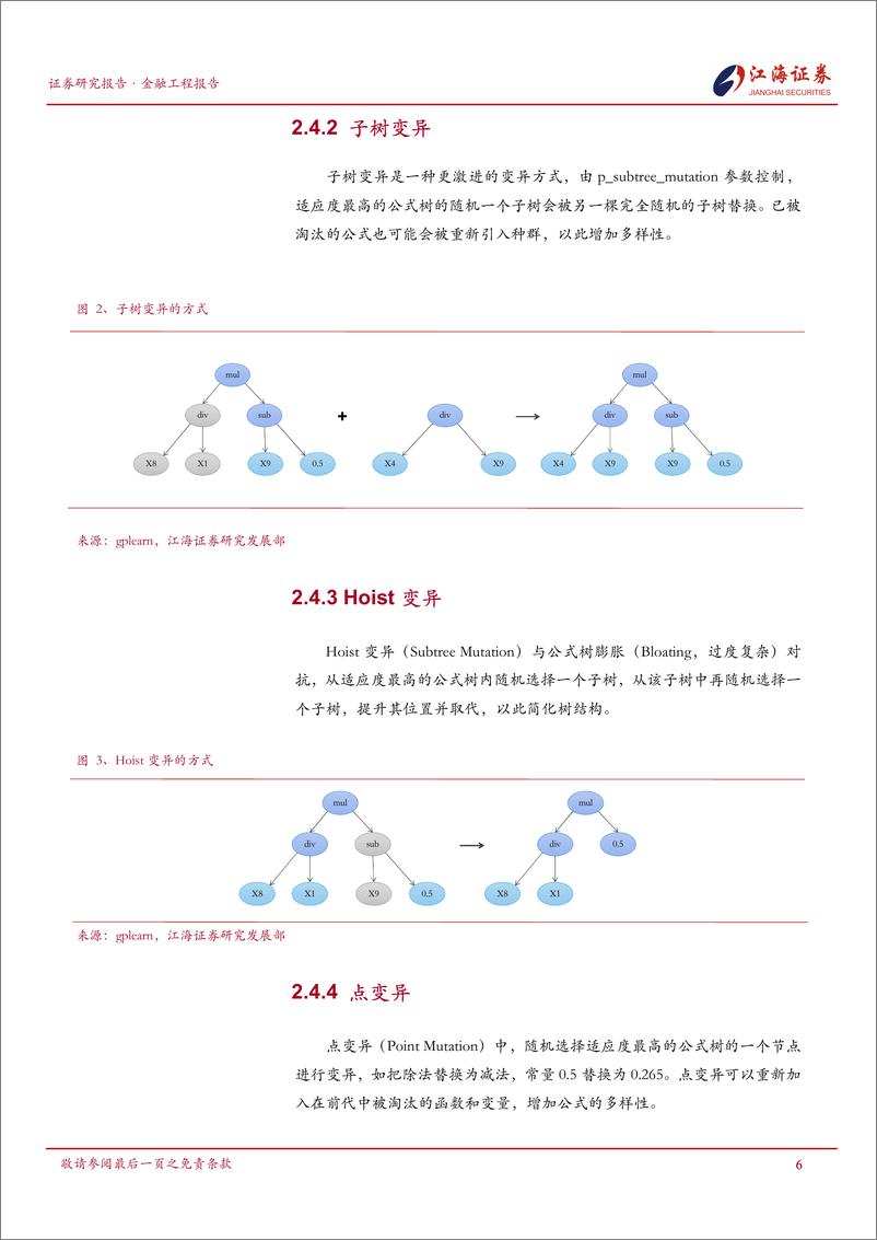 《江海潮涌，星辰引航：量化因子掘金系列(三)，遗传算法因子挖掘与因子非线性合成-240911-江海证券-22页》 - 第7页预览图