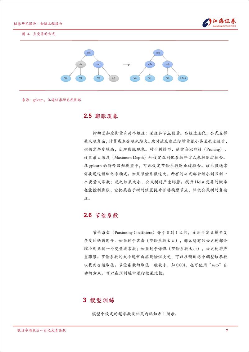 《江海潮涌，星辰引航：量化因子掘金系列(三)，遗传算法因子挖掘与因子非线性合成-240911-江海证券-22页》 - 第8页预览图