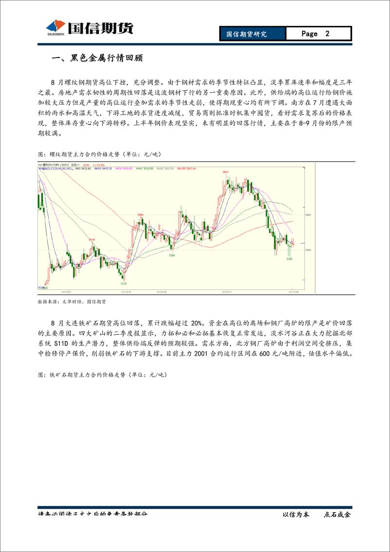 《黑色金属月报：需求旺季可期，钢价筑底回升-20190825-国信期货-12页》 - 第3页预览图