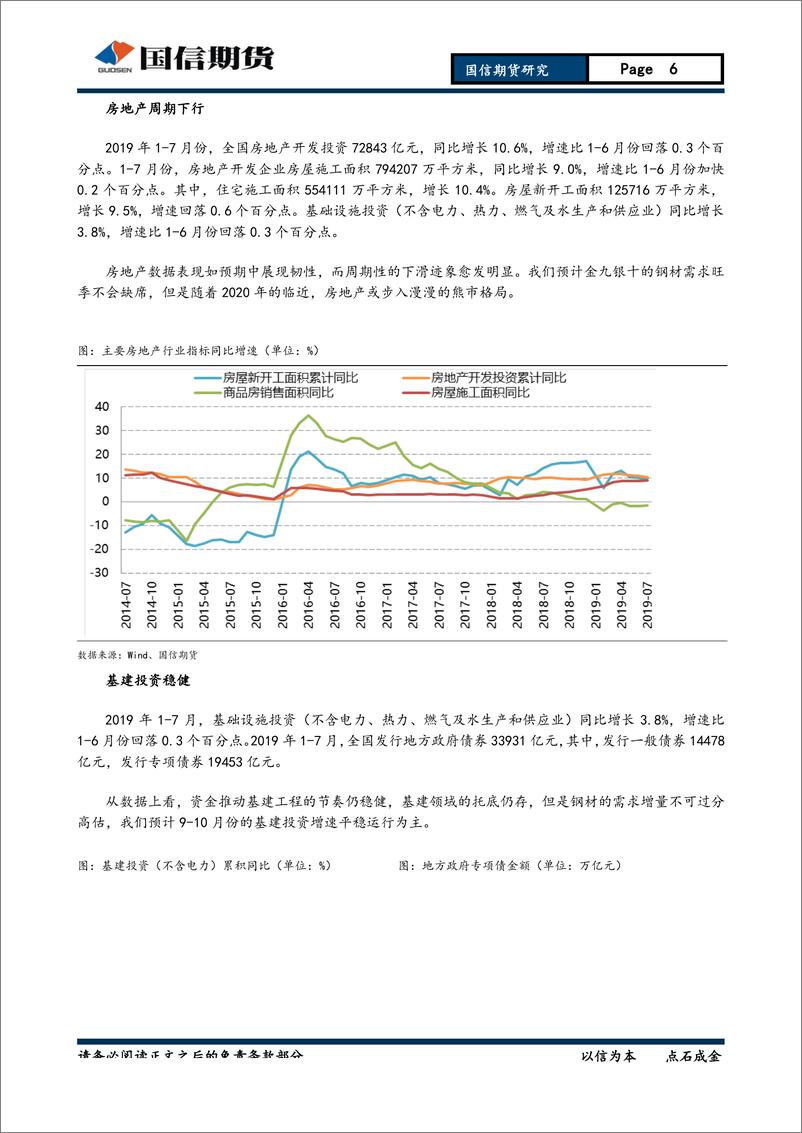 《黑色金属月报：需求旺季可期，钢价筑底回升-20190825-国信期货-12页》 - 第7页预览图