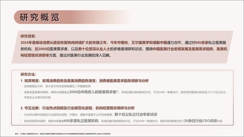 《中国医美行业2024年度洞悉报告-CAPA&德勤&艾尔建美学-2024.6-48页》 - 第3页预览图