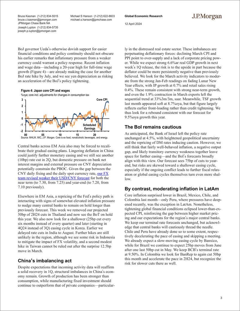 《JPMorgan Econ  FI-Global Data Watch Touching from a distance, further all the ...-107557055》 - 第3页预览图