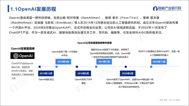 《前瞻产业研究院-ChatGPT开启AIGC产业生态新时代-2023-52页》 - 第5页预览图