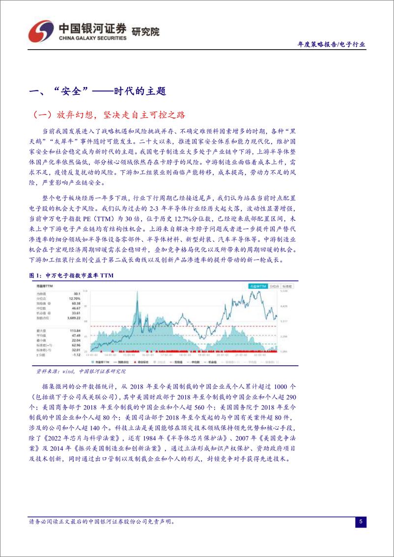 《电子行业年度策略报告：以自主可控为基，以创新成就未来-20221213-银河证券-54页》 - 第7页预览图