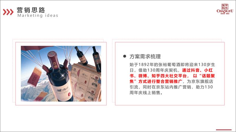 《张裕葡萄酒130周年庆营销方案》 - 第4页预览图