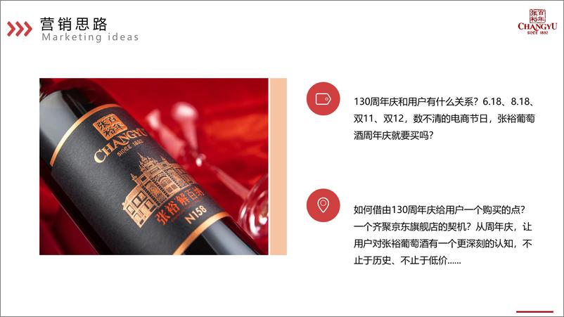 《张裕葡萄酒130周年庆营销方案》 - 第5页预览图