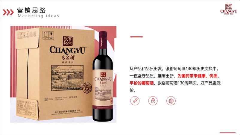 《张裕葡萄酒130周年庆营销方案》 - 第7页预览图