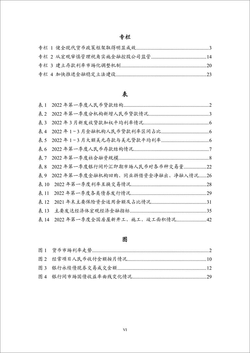 《2022年第一季度中国货币政策执行报告-58页》 - 第8页预览图