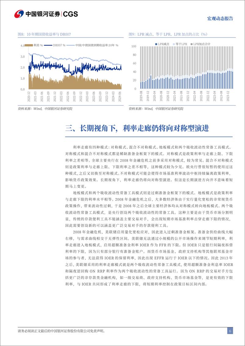 《宏观动态报告：央行开启新利率走廊的探索-240708-银河证券-10页》 - 第6页预览图