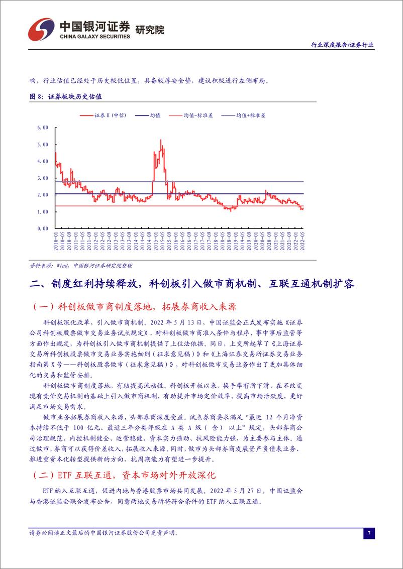 《证券行业：左侧布局时机已至-20220612-银河证券-25页》 - 第8页预览图