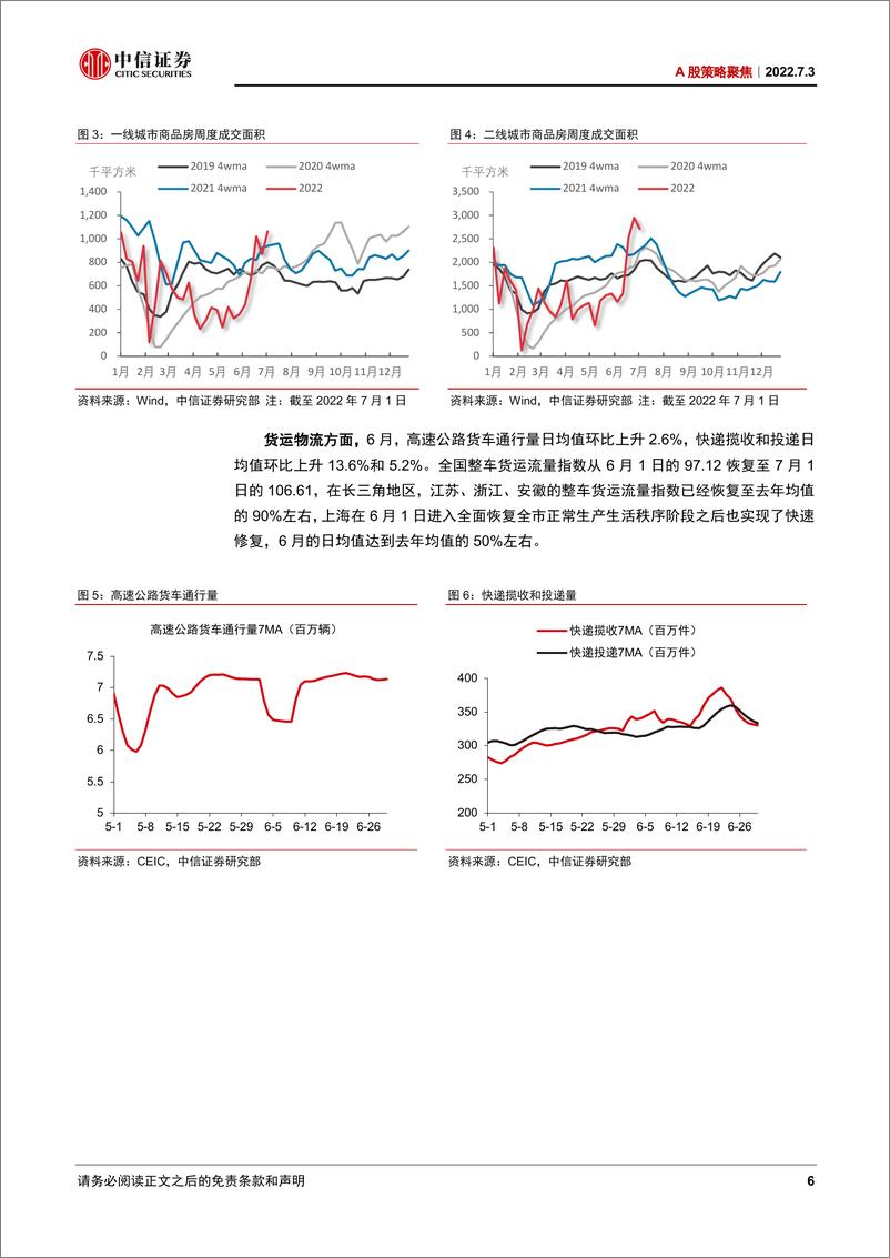 《A股策略聚焦：行情节奏趋缓，结构更加均衡-20220703-中信证券-25页》 - 第7页预览图