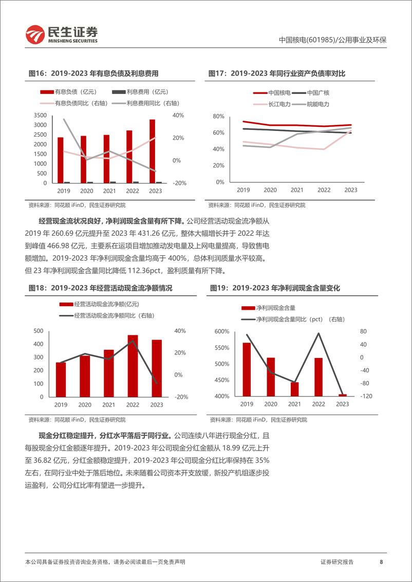 《中国核电(601985)深度报告：发轫之初，走硬“核”之路-240815-民生证券-30页》 - 第8页预览图