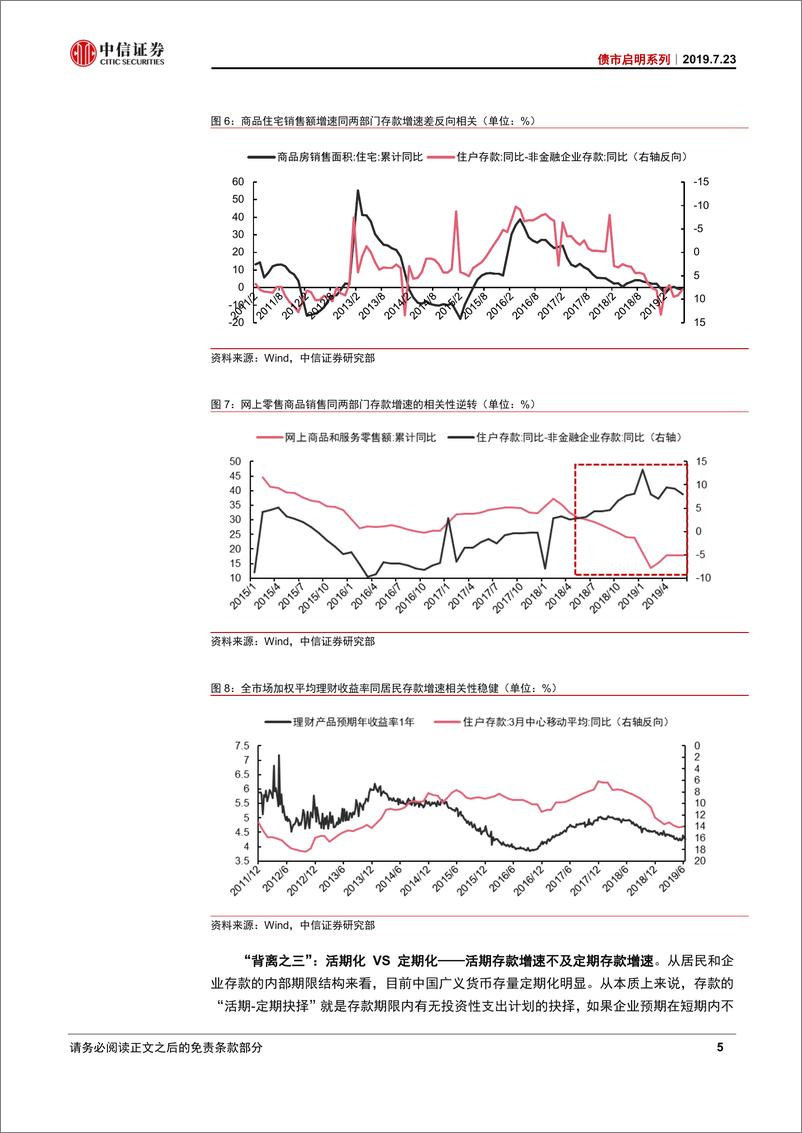 《债市启明系列：从“三大背离”看M2结构-20190723-中信证券-23页》 - 第7页预览图