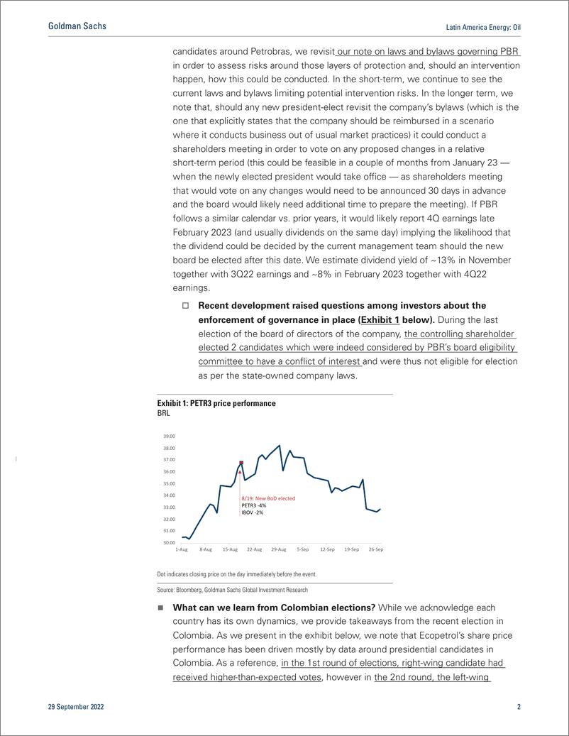 《Latin America Energ Oi Petrobras