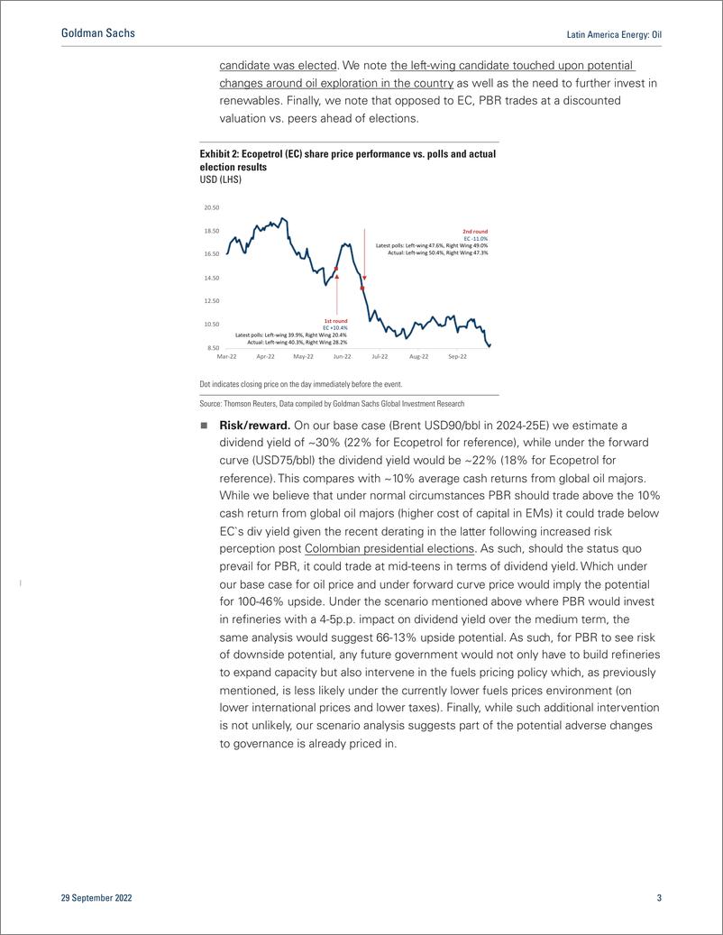 《Latin America Energ Oi Petrobras