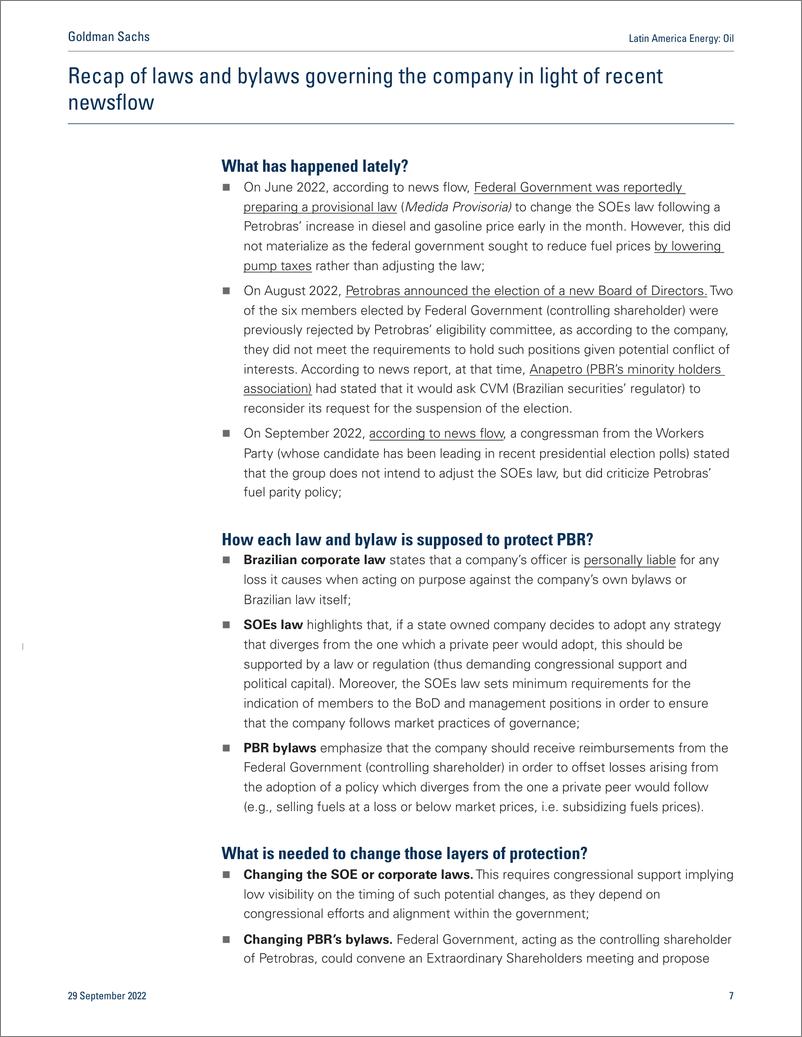 《Latin America Energ Oi Petrobras