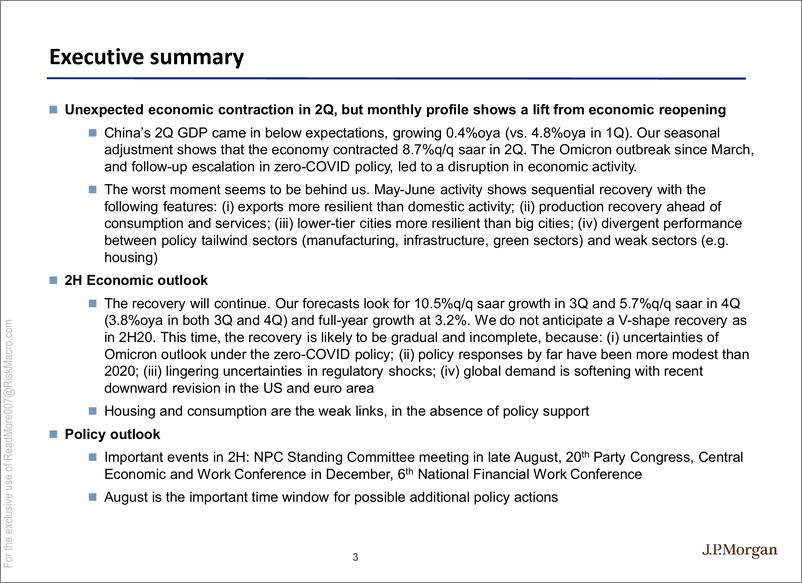 《Handbook of the Chinese Economy and Financial Marke_2Q2 From 5.5% to reasonable growth》 - 第4页预览图