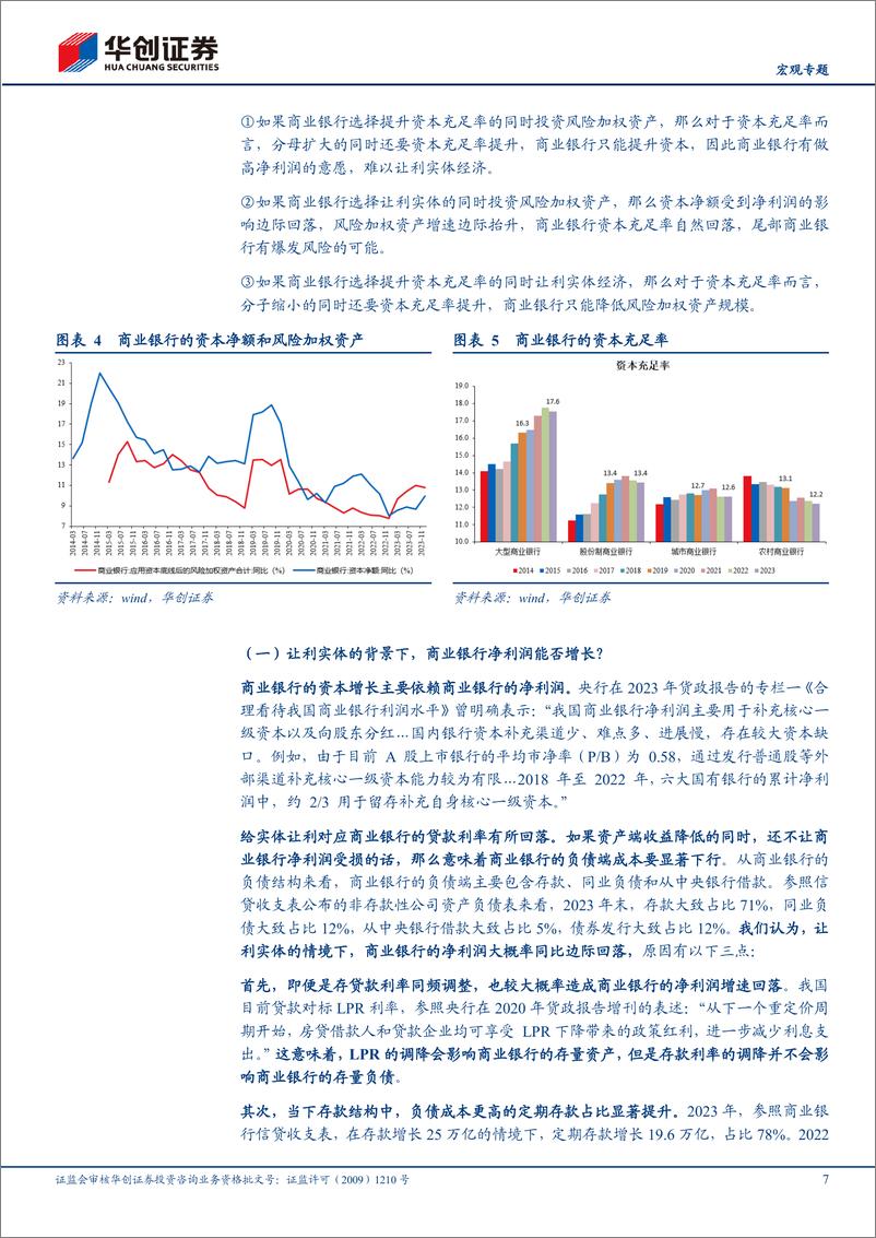 《【宏观专题】利率“无人区”%26银行“不可能三角”-240311-华创证券-18页》 - 第7页预览图