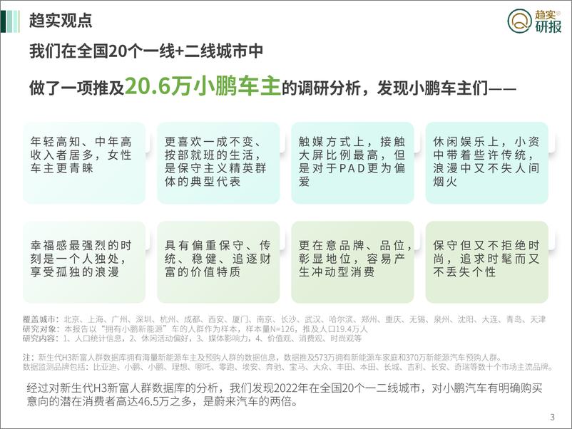 《小鹏汽车用户、现状与未来研究报告-2023-03-新势力-34页》 - 第4页预览图