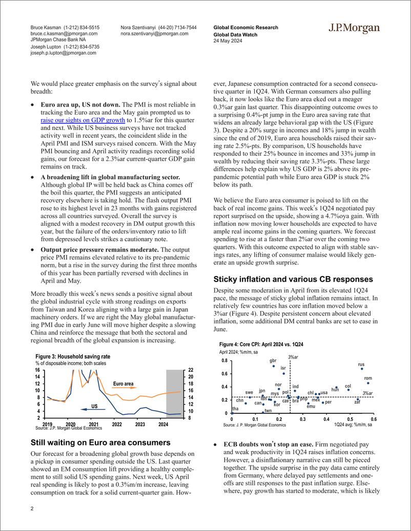 《JPMorgan Econ  FI-Global Data Watch Boosting the base-108384604》 - 第2页预览图