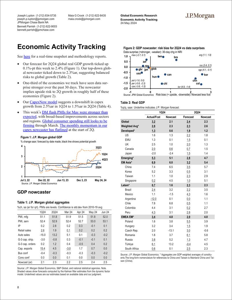 《JPMorgan Econ  FI-Global Data Watch Boosting the base-108384604》 - 第8页预览图