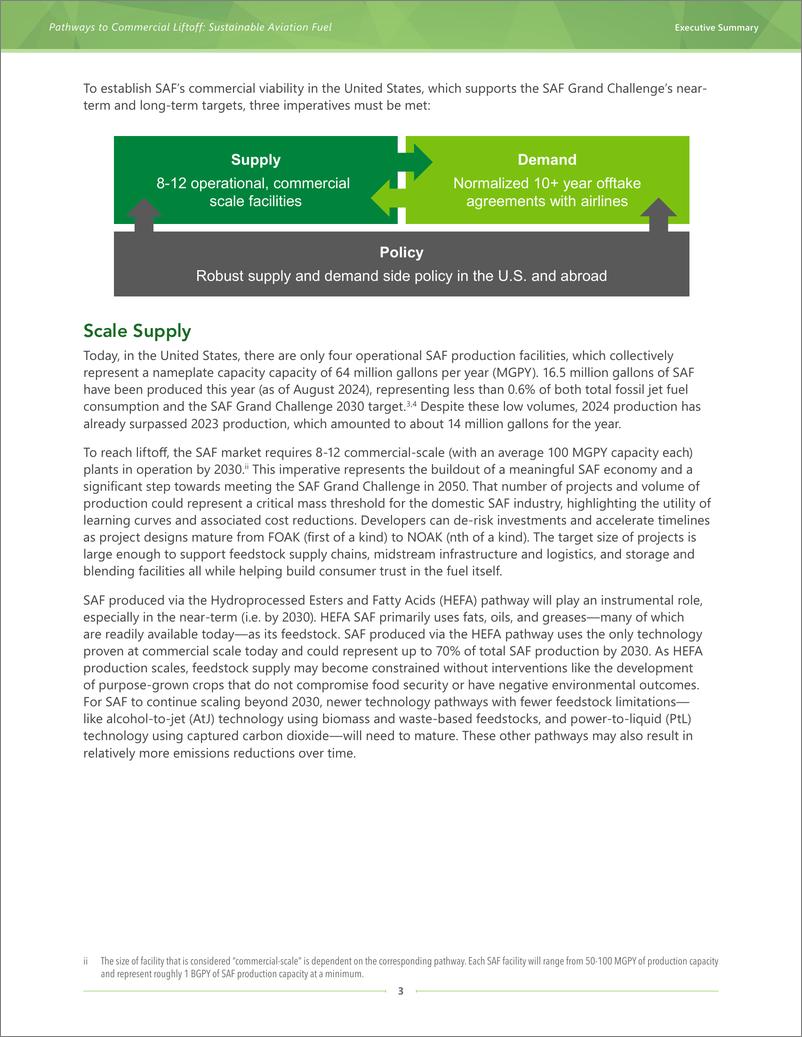 《2024年可持续航空燃料的商业腾飞之路报告_英文版_》 - 第7页预览图