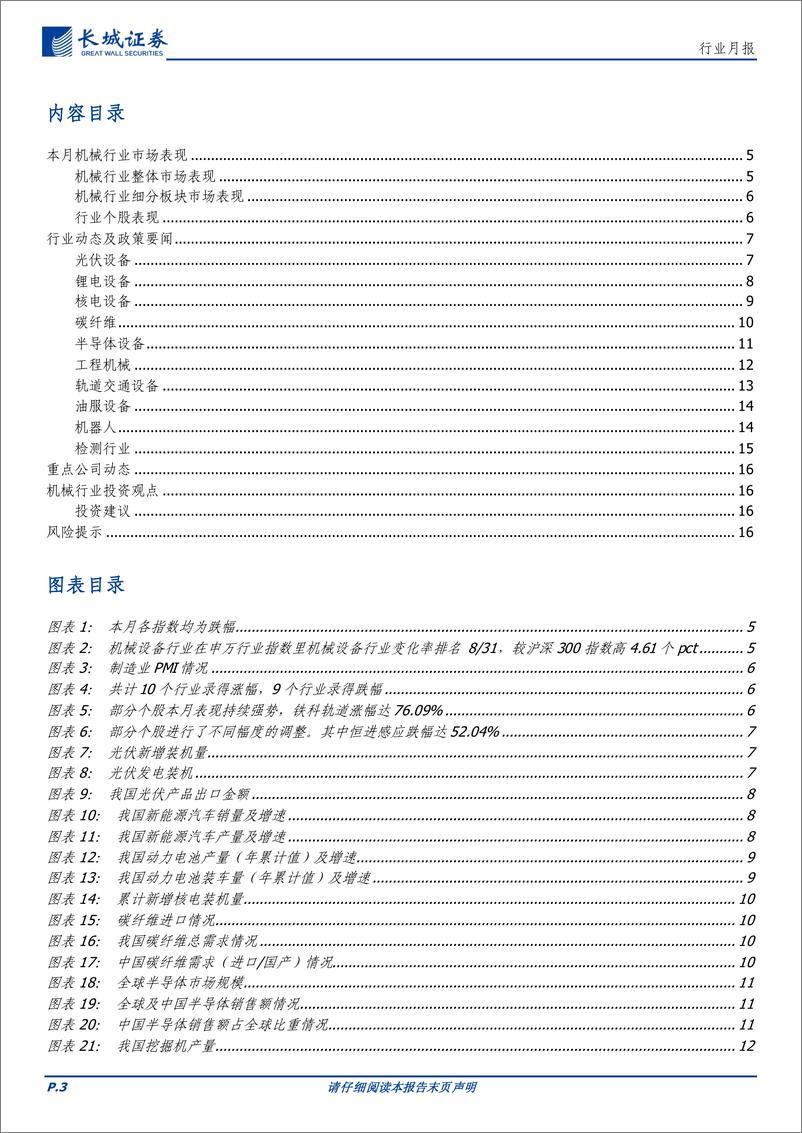 《机械行业：机器人概念领先，新能源产品产销表现稳定-20230601-长城证券-18页》 - 第4页预览图