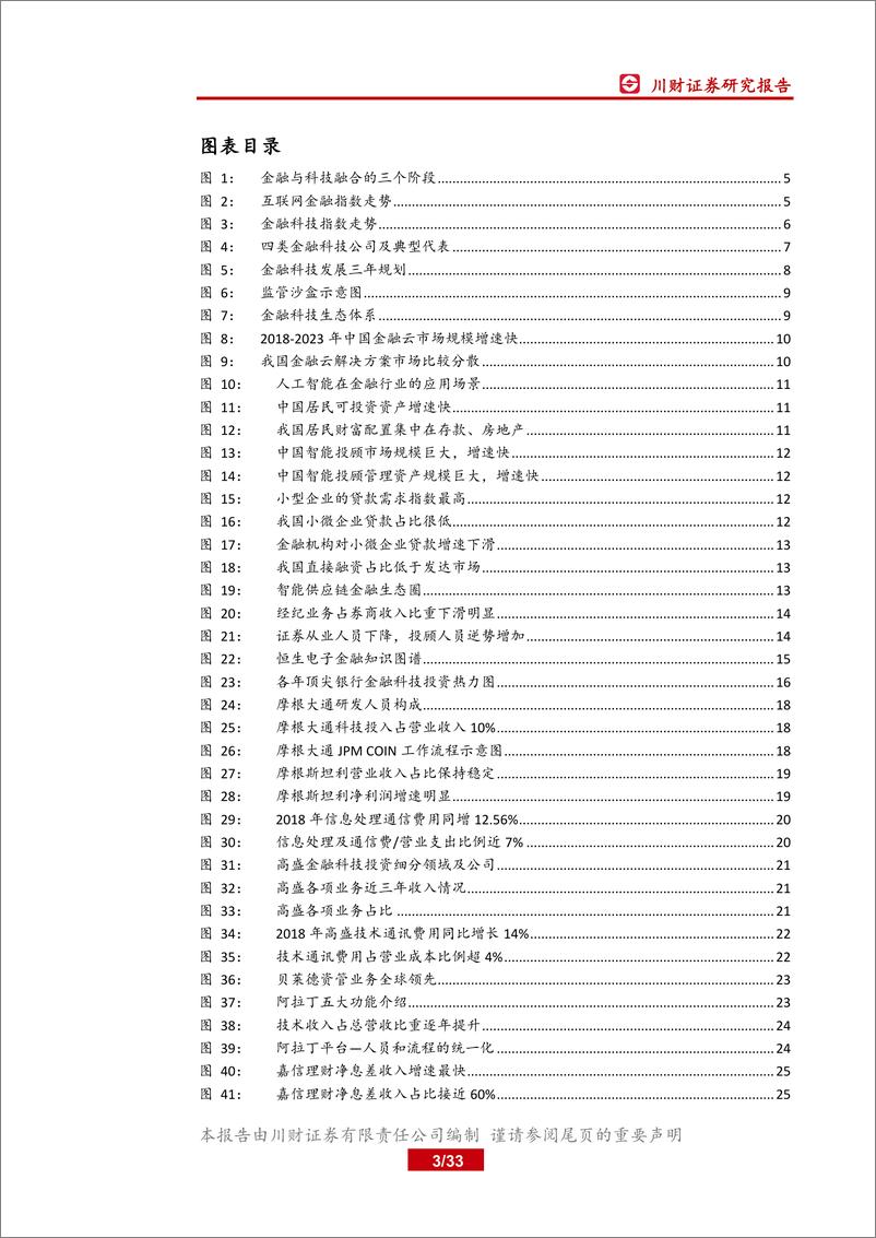 《计算机行业金融科技系列深度三：国际投行金融科技转型启示录-20191112-川财证券-33页》 - 第4页预览图