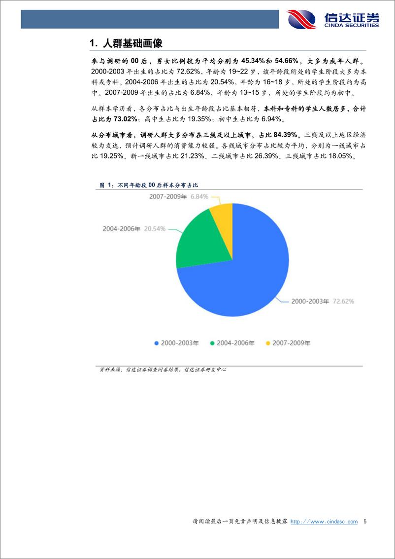 《传媒联网行业：2022年00后暑期闲暇时间文娱活动洞察报告-20220812-信达证券-38页》 - 第6页预览图