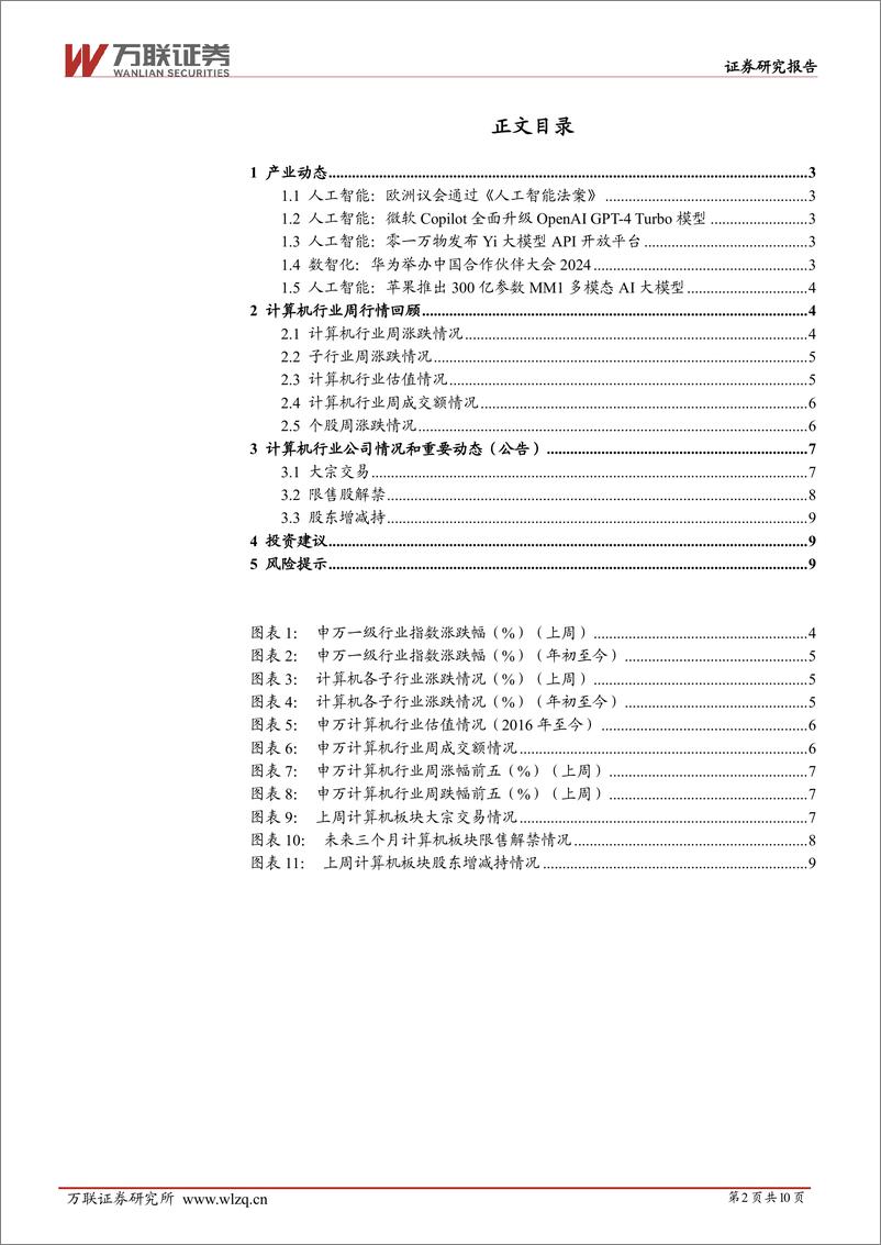 《202404月更新-苹果推出MM1多模态AI大模型，继续关注数智化产业机遇》 - 第2页预览图