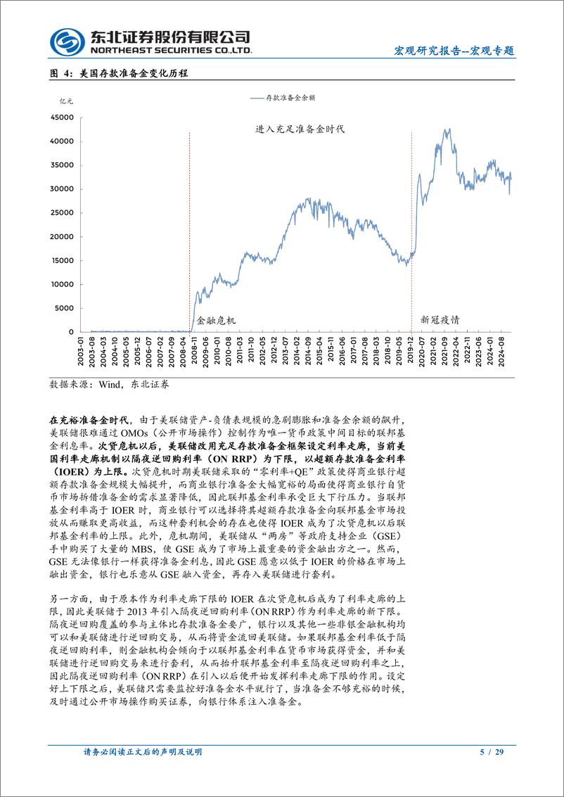 《美债收益率分析框架系列(一)：2000年以来美国货币政策框架梳理-250212-东北证券-29页》 - 第5页预览图