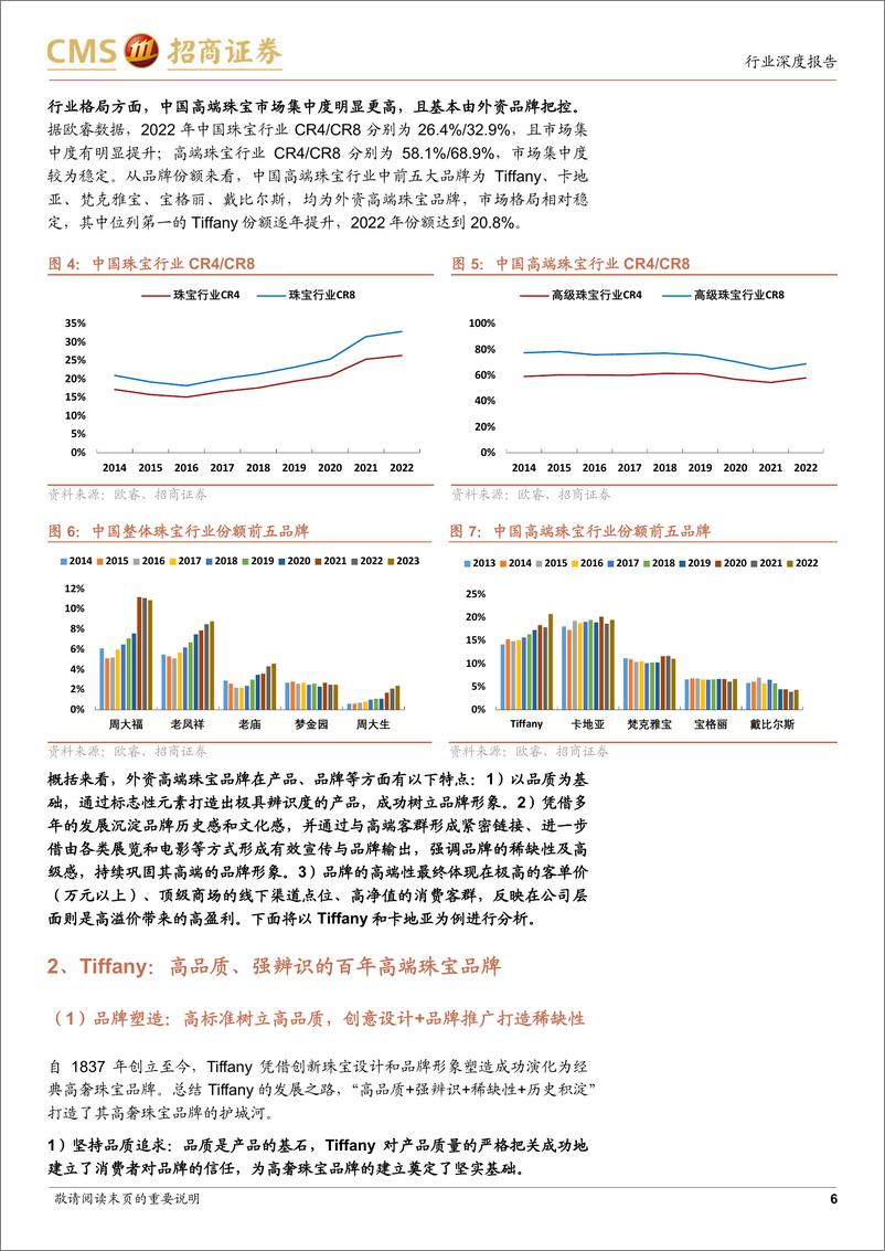 《黄金珠宝行业研究系列报告(三)：从老铺黄金招股书解析高端黄金珠宝品牌商业模式-240331-招商证券-22页》 - 第6页预览图