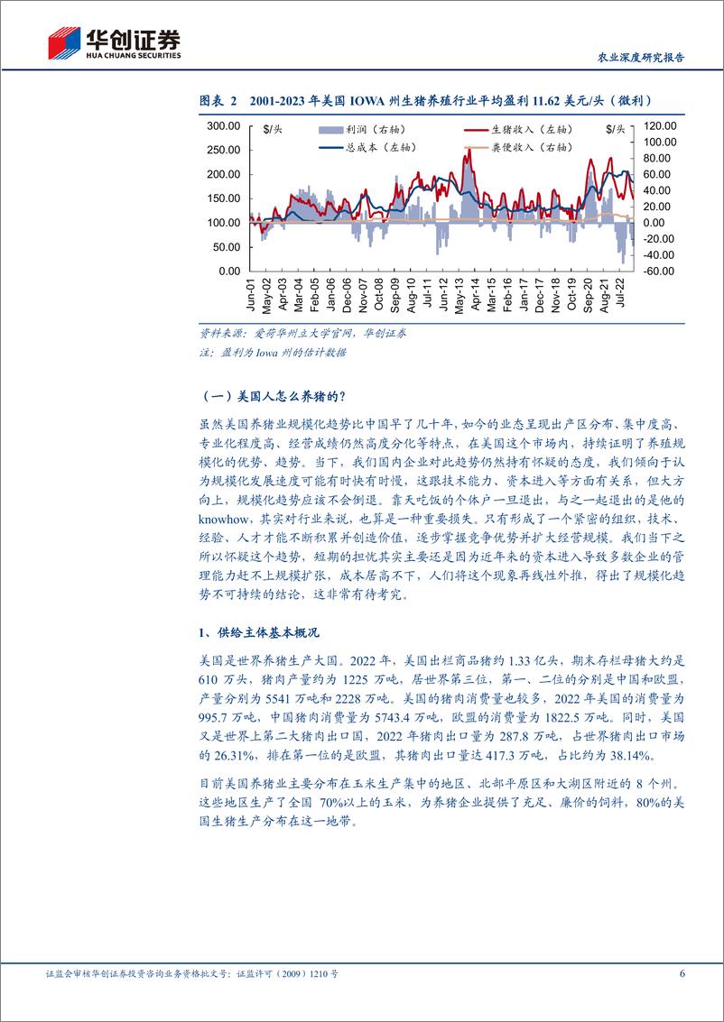 《深度报告-20240110-华创证券-农业深度研究报美国养猪业的启271mb》 - 第6页预览图