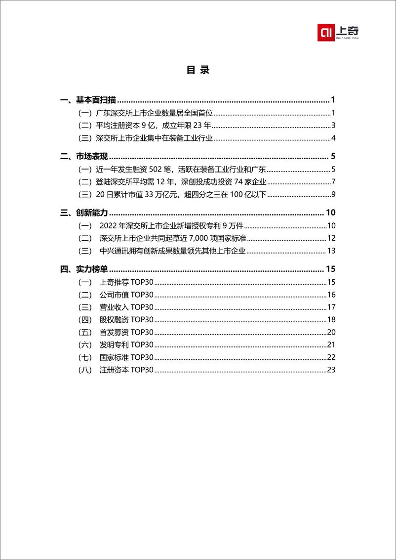 《深交所上市公司画像报告(2730家）-27页》 - 第3页预览图