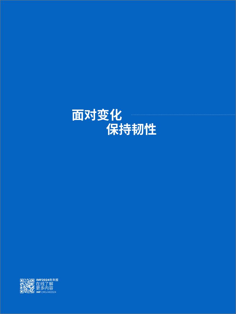 《MF国际货币基金组织_IMF2024年年报-面对变化保持韧性》 - 第8页预览图