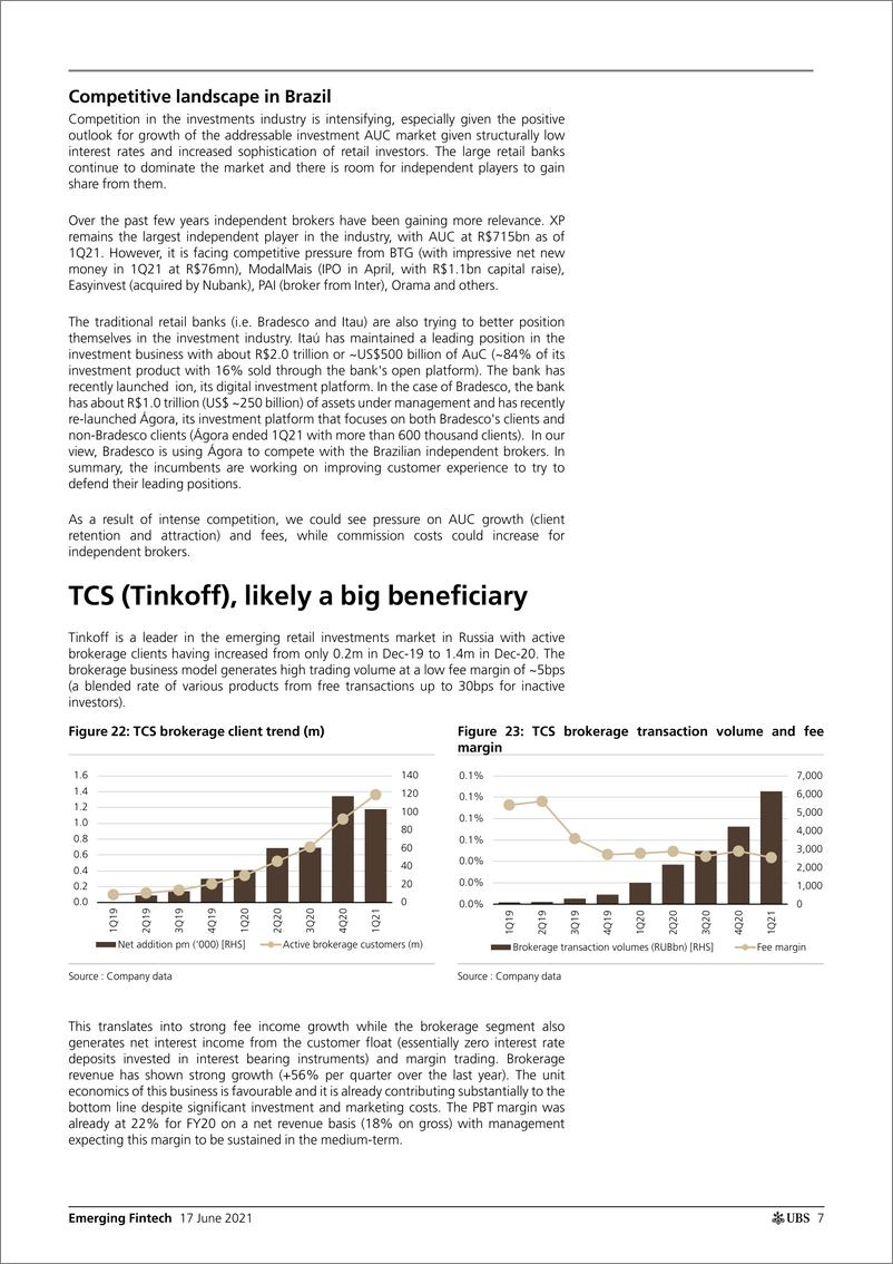 《瑞银-新兴市场金融业-新兴市场金融科技：零售投资，新兴市场的一个有利可图的机会-2021.6.17-23页》 - 第8页预览图