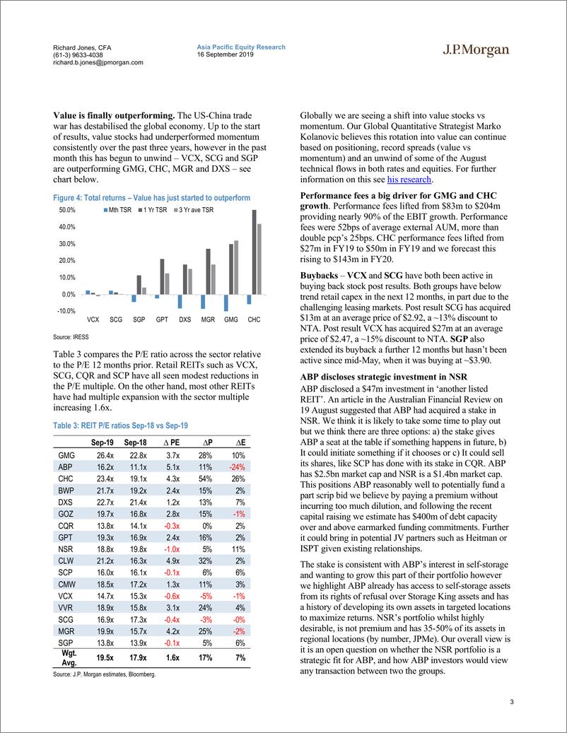 《J.P. 摩根-亚太地区-房地产行业-澳大利亚REITs：随着行业相对每股收益(EPS)的增长变得更具吸引力，应重新向价值倾斜-2019.9.16-66页》 - 第4页预览图