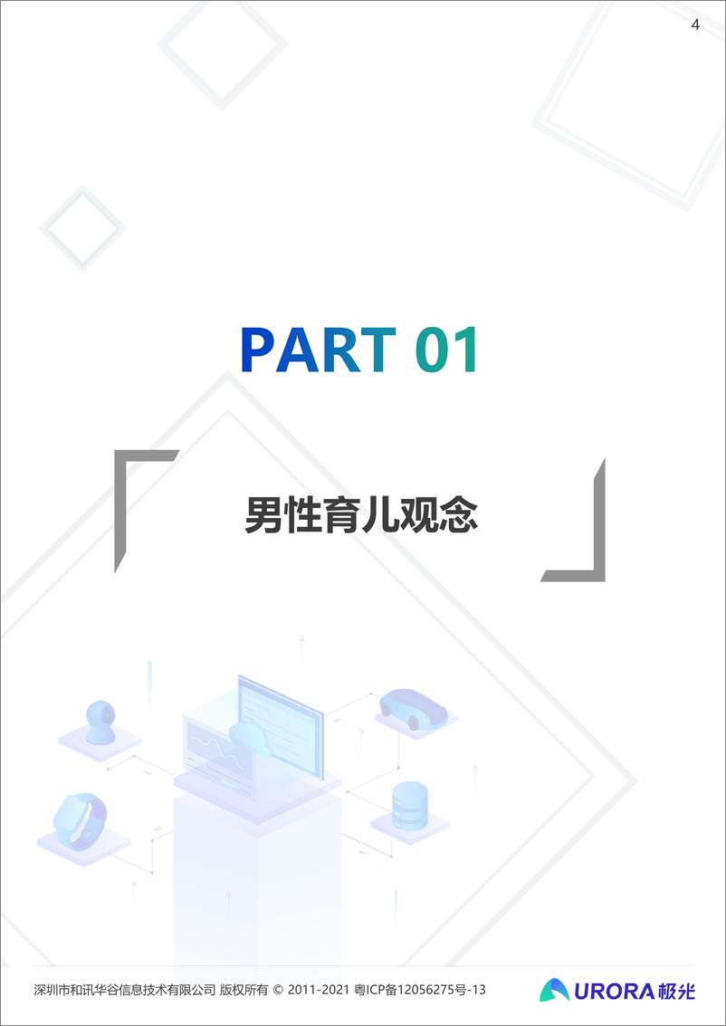 《极光-当代父亲的育儿真相——2021年已育男性人群洞察报告-2021.6-22页》 - 第5页预览图