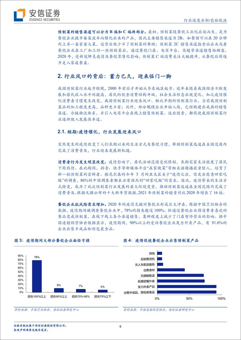 《2021预制菜行业深度报告：行业迎来风口，原材料企业有望突围》 - 第6页预览图