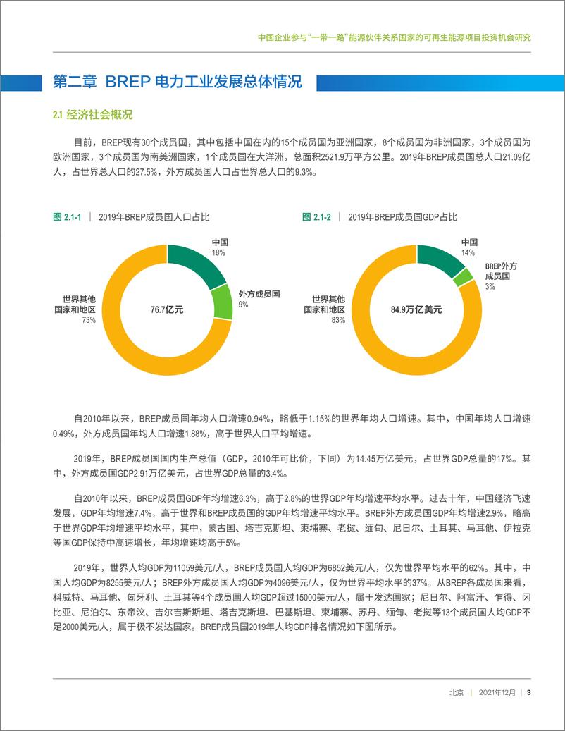 《中国企业参与“一带一路”能源伙伴关系国家的可再生能源项目投资机会研究-84页》 - 第6页预览图