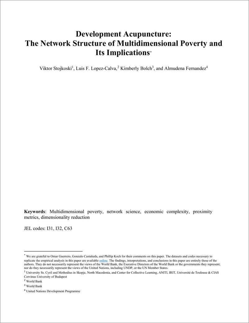 《世界银行-发展针灸：多维贫困的网络结构及其启示（英）-2024.8-43页》 - 第3页预览图