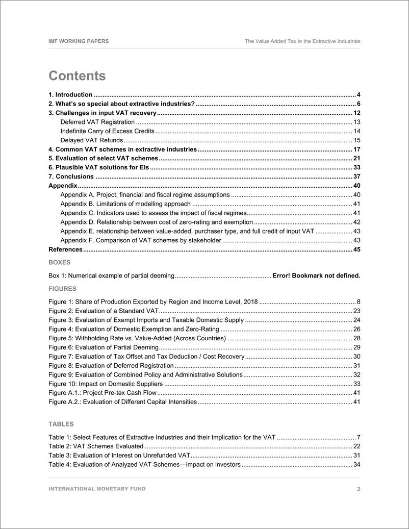 《IMF-采掘业的增值税（英）-2023.10-49页》 - 第5页预览图