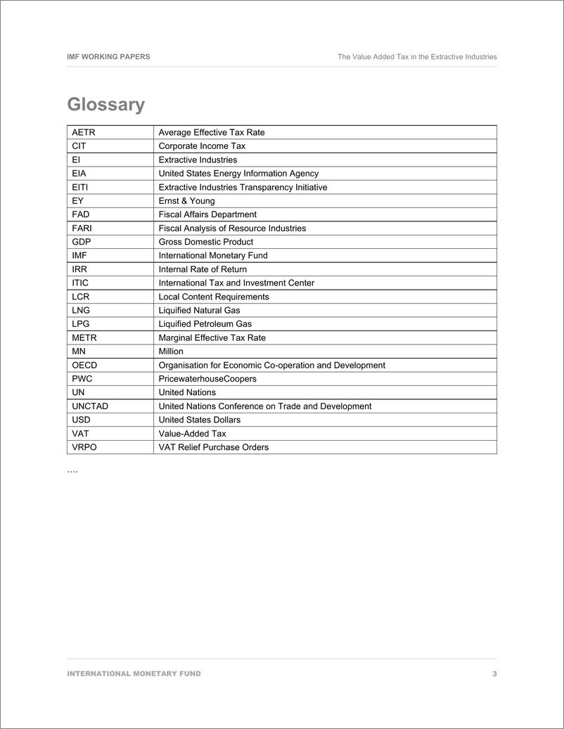 《IMF-采掘业的增值税（英）-2023.10-49页》 - 第6页预览图