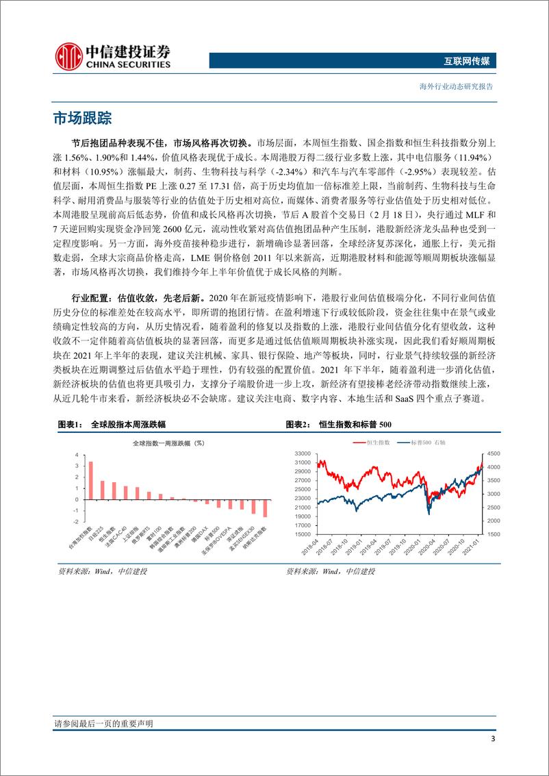 《互联网传媒行业：奈雪的茶递交港股上市申请，小米或进军造车行业-20210221-中信建投-24页》 - 第4页预览图