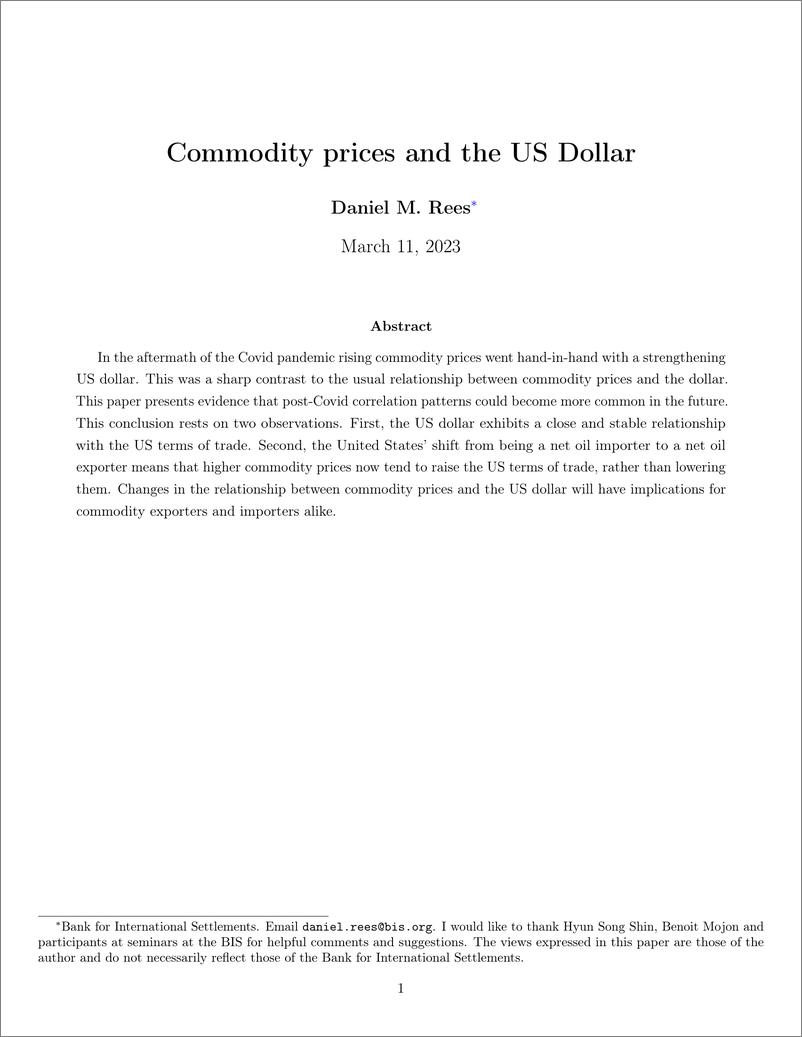 《国际清算银行-商品价格和美元（英）-2023.3-32页》 - 第4页预览图